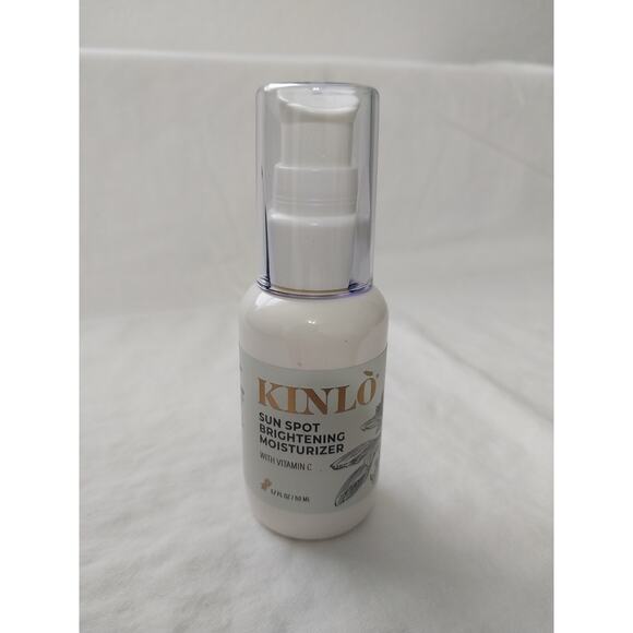 Kinlo Sun Spot Brightening Moisturizer w/Vitamin C 1.7 Fl Oz NIB - Picture 7 of 8